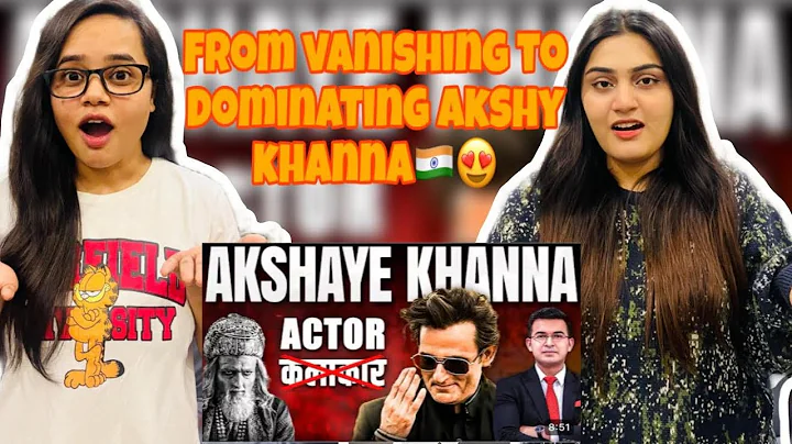 Pak Girls Reacts to From Vanishing to Dominating Bollywood | Akshay khanan Story | 😱