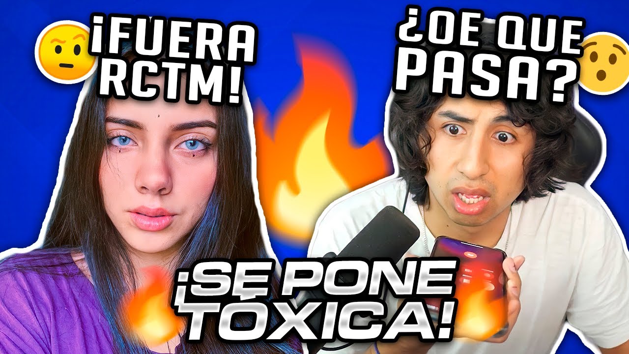 TIKTOKER TOXIQUEA A JEFRAIN Y LO TROLLEA DURO 🔥| JEFRAIN SE PONE CHUPI Y LE RESPONDE 🤨