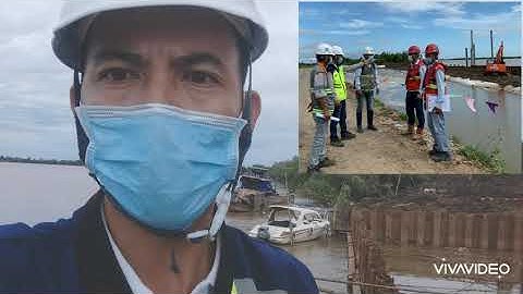 Đây là cách giám sát an toàn công tác ép cừ trên sông nước