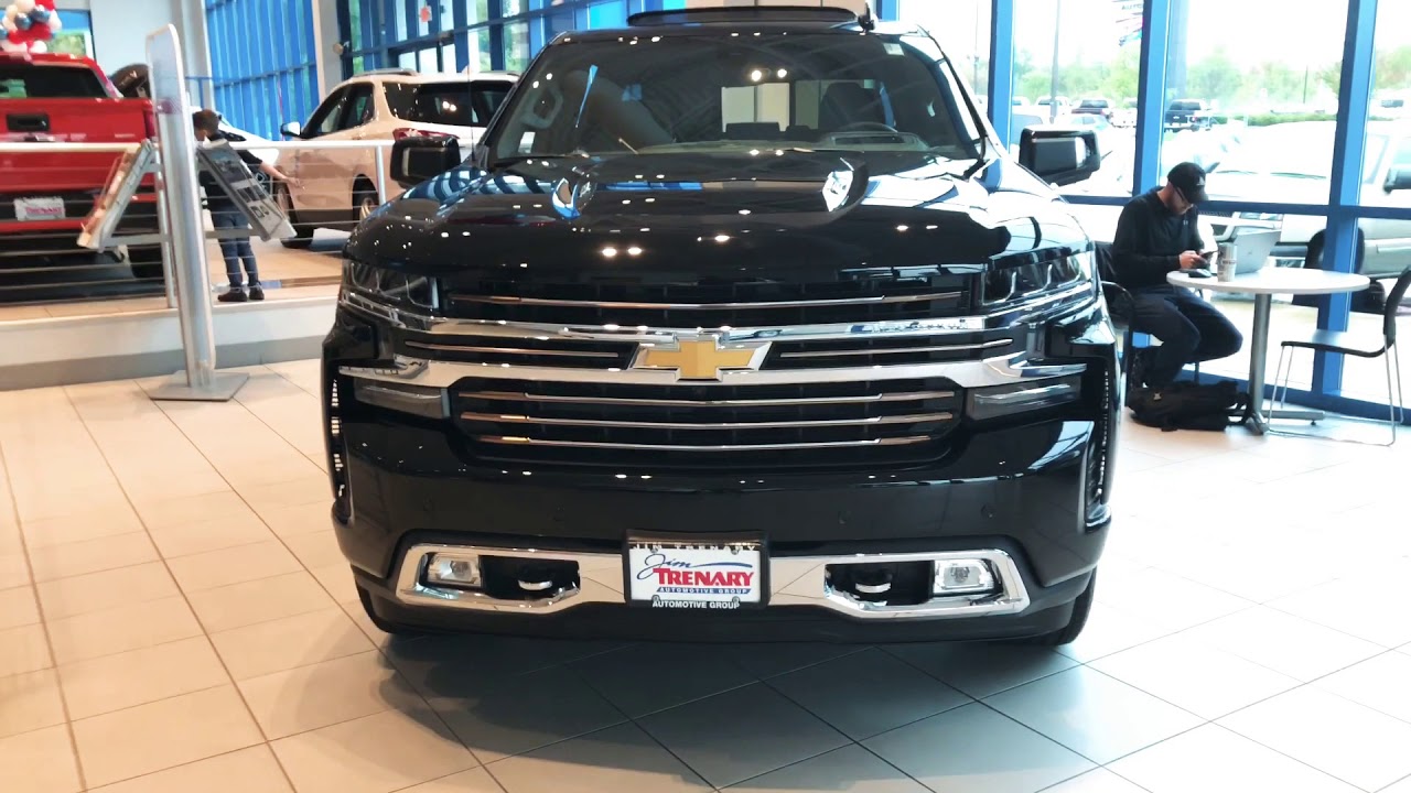 Full Review 2019 Chevy Silverado High Country | Interior and Exterior
