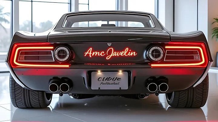 This Is the NEW 2026 AMC Javelin Will Blow Your Mind – An American Legend Reborn!