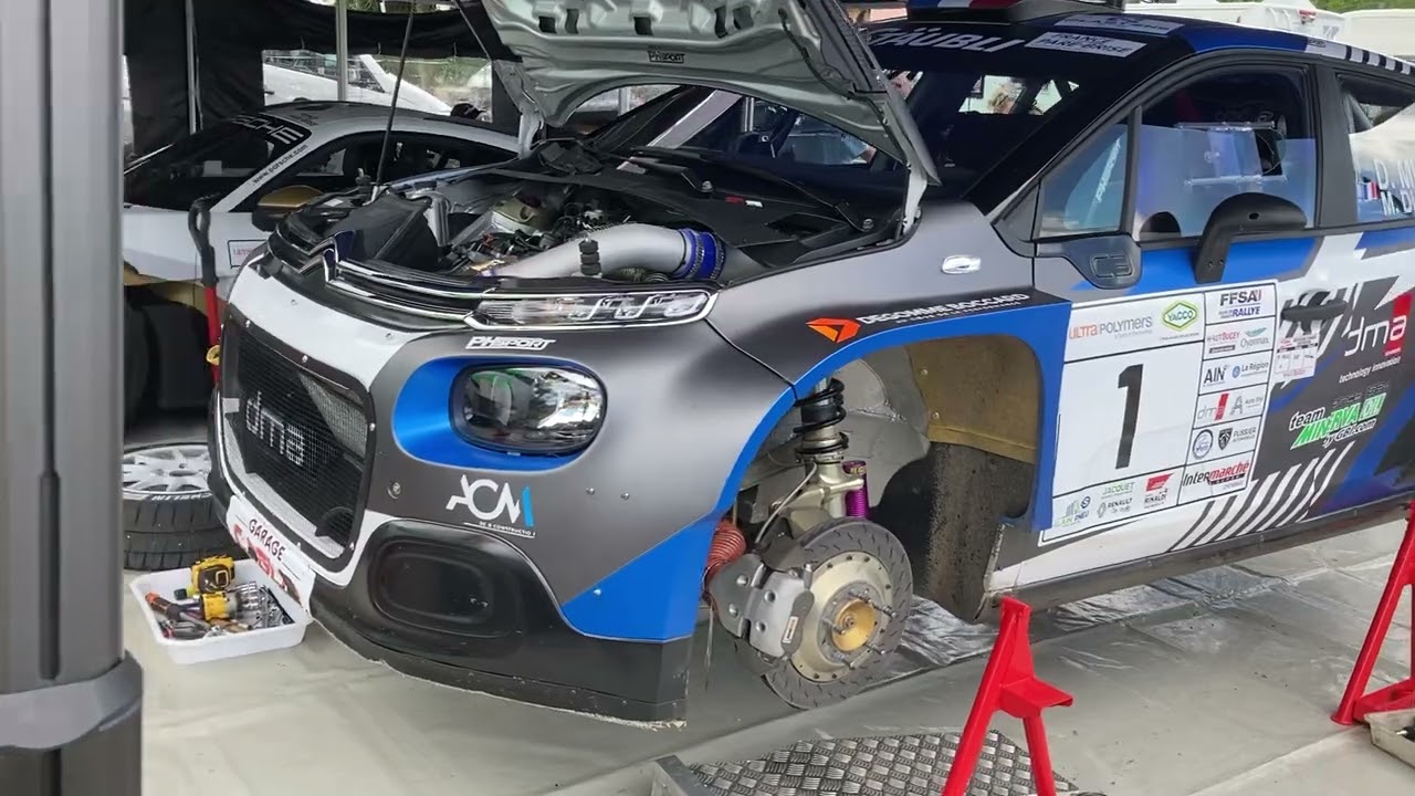 QUEL BARNUM ! - 46ème RALLYE AIN JURA - OYONNAX