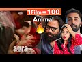 One film  100 animal sandeep vanga  agra trailer review  deeksha sharma