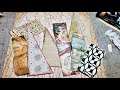 How to Make Tucks from Scraps for Junk journals!:) Junk Journal Pockets!! The Paper Outpost! :)