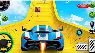 Monster Truck Stunt Racing - Extreme Mega Ramp Driver Simulator - Android Gameplay4K #games  screenshot 4