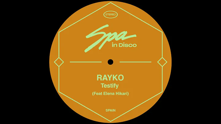 [SPA245] RAYKO Feat. ELENA HIKARI - Testify (Cosmic Dancer Version)