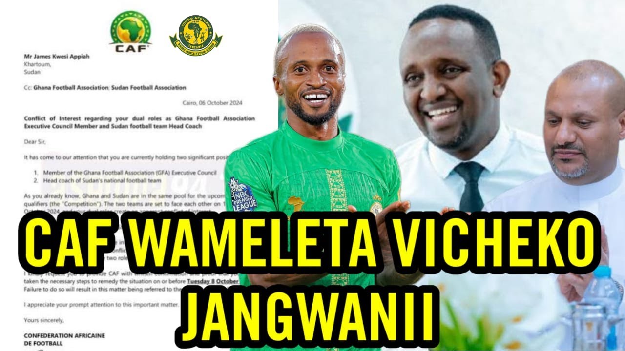 TAARIFA YA CAF IMEIBUA SHANGWE KUBWA YANGA!! HAPA SASA KAZI IMERAHISISHWA KIDOGO