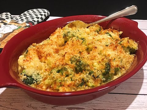 Broccoli &amp; Cauliflower Casserole Recipe