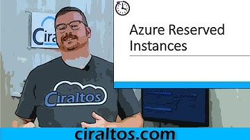 Reserved Instances in Azure, Overview and Walk Through
