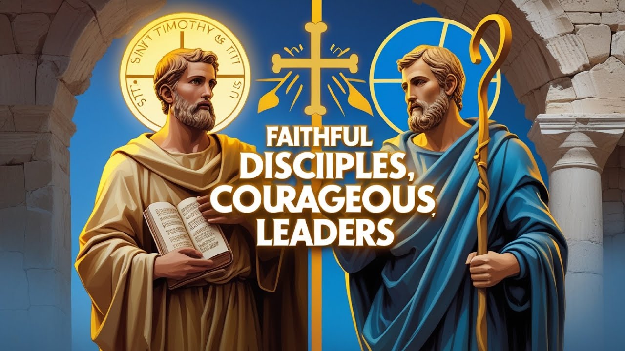 Saints of the Day Timothy and Titus Faithful Disciples and Courageous ...