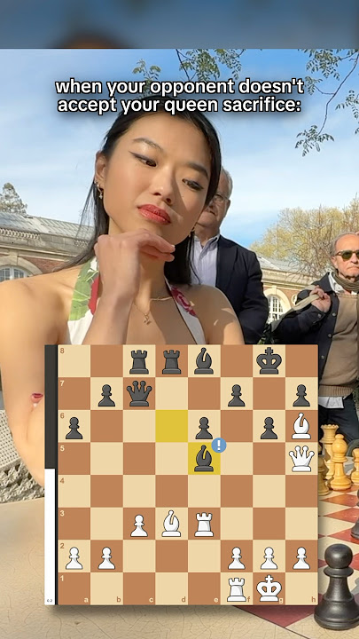 When They Decline Your Queen Sacrifice 😤
