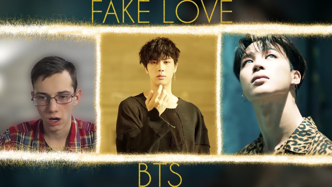 BTS "FAKE LOVE" Official MV Реакция YouTube