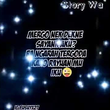 Story Wa||Kowe seneng pacar ku gowo en||😂😂Njirr