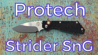 Protech Strider SnG Auto - KnifeCenter Exclusive