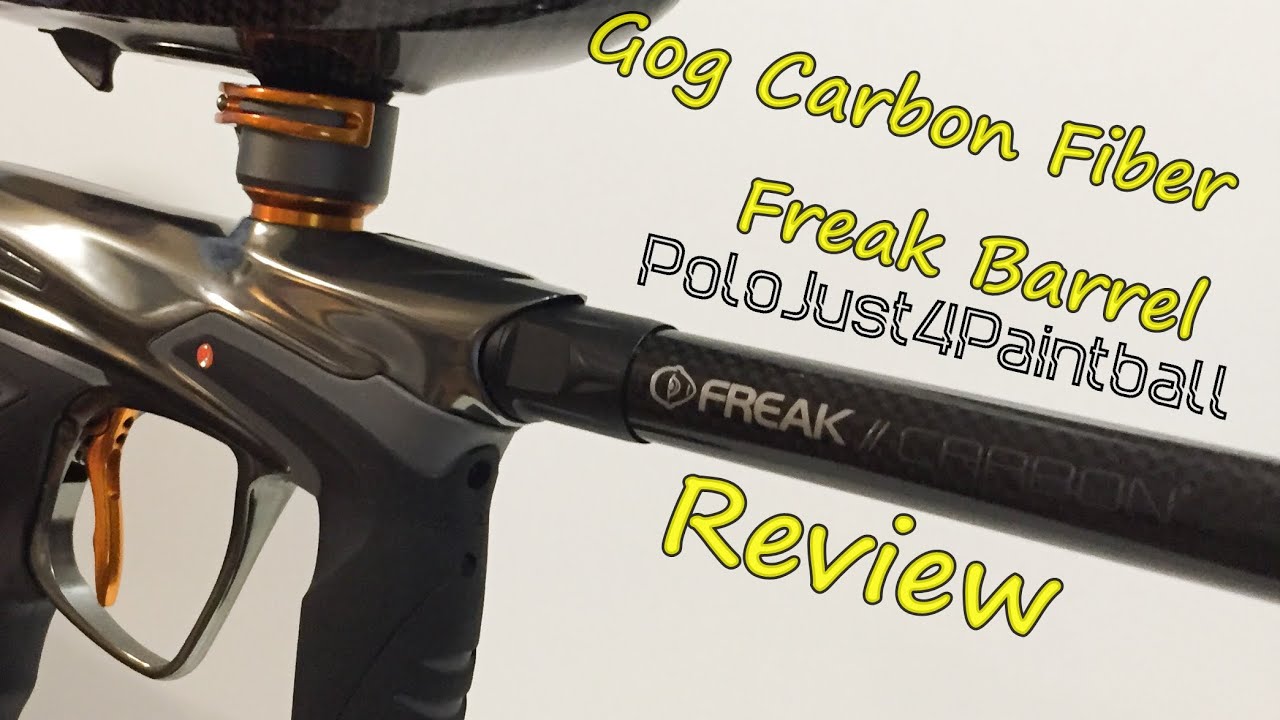Gog Carbon Fiber Freak Barrel Review Weight and Sound Comparison YouTube
