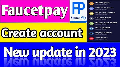 Faucet pay create account | new update 2023 |fireeyes update