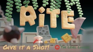 Give it a Shot! - RITE (Steam) - A more "casual" precision-platformer.