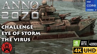 🪸 Challenge (Chapter 3, Mission 2) [Campaign: The Virus] - Anno 2070