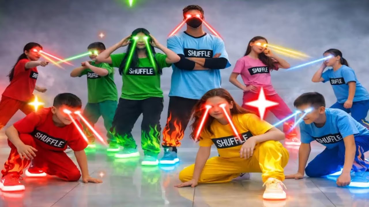 Шаффл Баттл 🔥 WHO IS BEST DANCER NEON MODE TUZELITY SHUFFL IVE 'XOXZ' MV STARSHIP STRAY CIDS SODAPOP