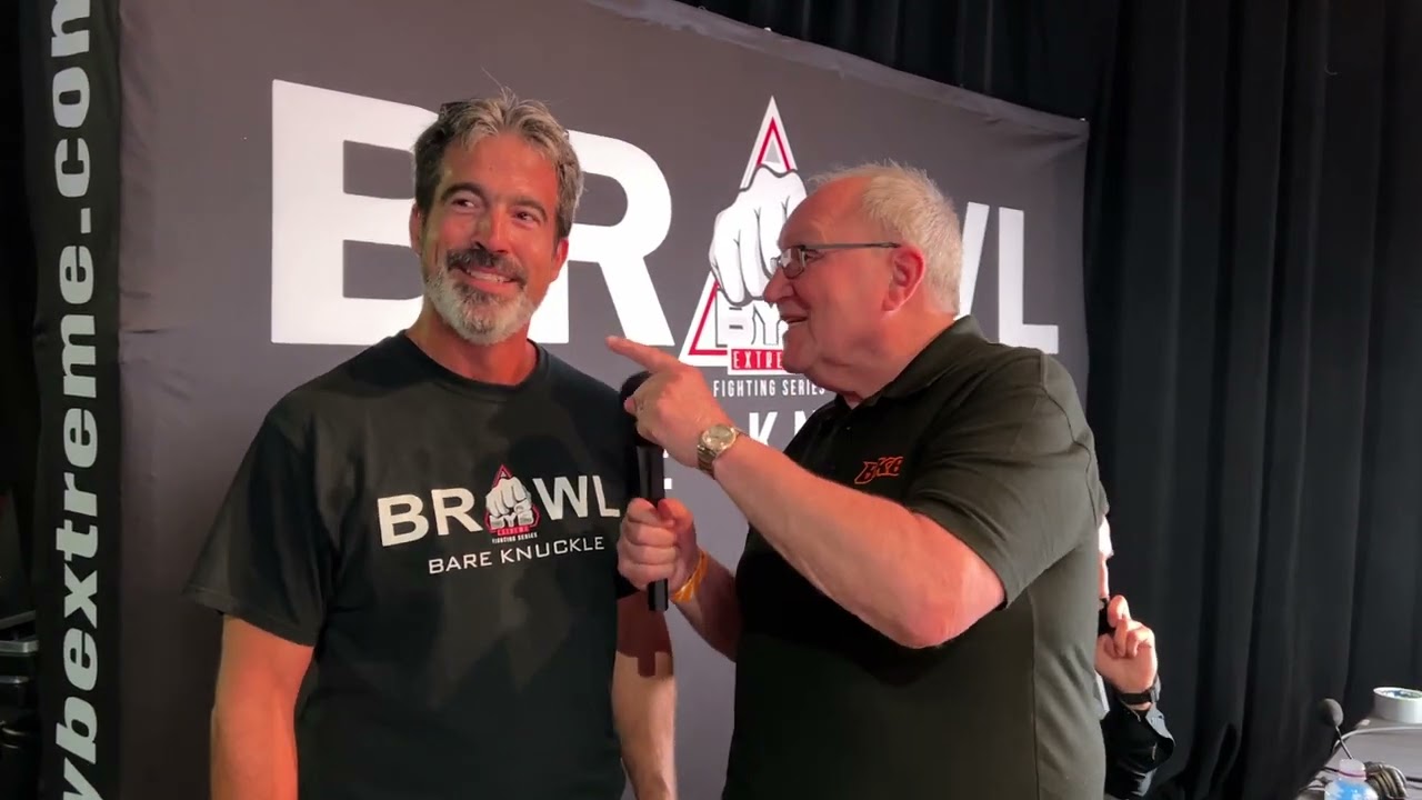 BYB owner Mike Vazquez talks ahead of the BIGGEST bare-knuckle event since the 1800s!