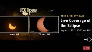 ECLIPSE WATCH NOW!😎🌒  Total Solar Eclipse (AUGUST 21st 2017) NASA TV #Great American Eclipse