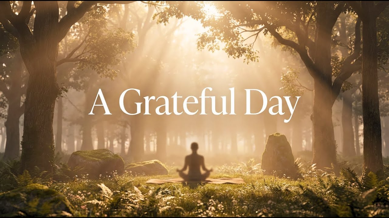 A Grateful Day | Morning Gratitude Practice for Calm, Presence, and Focus