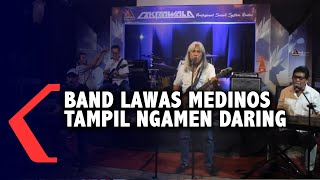 Band Lawas Medinos Tampil Ngamen Secara Daring