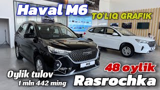 Download lagu Haval M6 RASROCHKA GRAFIKLARI 48 oyga 0% ๐ฅ HAVAL SAMARQAND