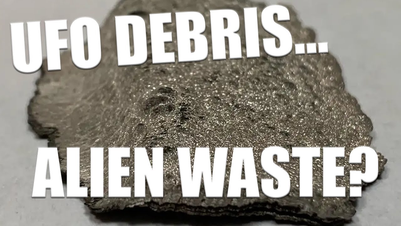 UFO Debris: What the Evidence From 1947 til Now Tells Us