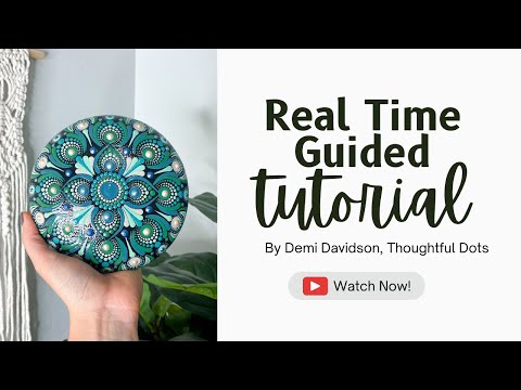 Dot Mandala Tutorial