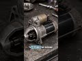 How a Starter Motor Works – Engine Cranking Explained