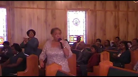 Rev Eva Curtis- When You Get Out, Don't Look Back!