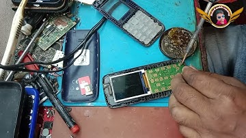 itel 2163 all keypad not working #maheshmobilerepairing