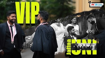 37th General Convocation Video Shoot 2023 | University of Jaffna | VIP | JK Dreams Studio