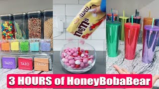 *3 HOURS* HoneyBobaBear TikTok Videos - New Honey Boba Bear Best TikToks