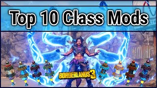 Top 10 Amara Class Mods (Best In The Game) | Updated | Borderlands 3