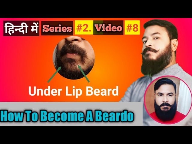 How to Grow Beard fast 100  Beard Growth Tips in Hindi  English  India   YouTube