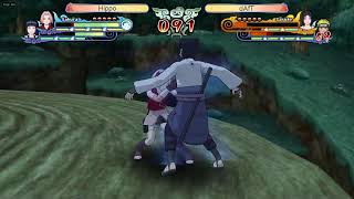 Naruto Clash of Ninja Rev3 Netplay 377 - Rickyant vs Zwel