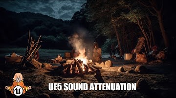 UE5 Sound Attenuation - Unreal Engine 5 Tutorial