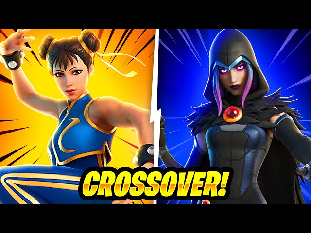 Fortnite: Melhores Crossovers com séries e outros jogos