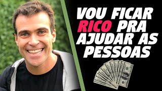 VOU AJUDAR TODO MUNDO QUANDO GANHAR DINHEIRO | Cortes Raiam Podcast | Thiago Asmar