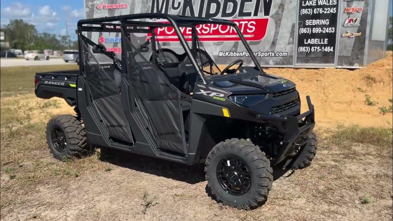 2023 Polaris Ranger Crew XP 1000 Premium New UTV For Sale Sebring