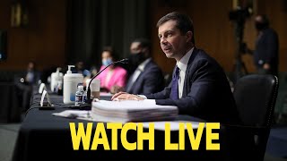 Watch live: Buttigieg testifies before Senate on budget, Baltimore bridge funding