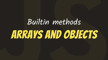 Manipulating arrays and objects in JavaScript