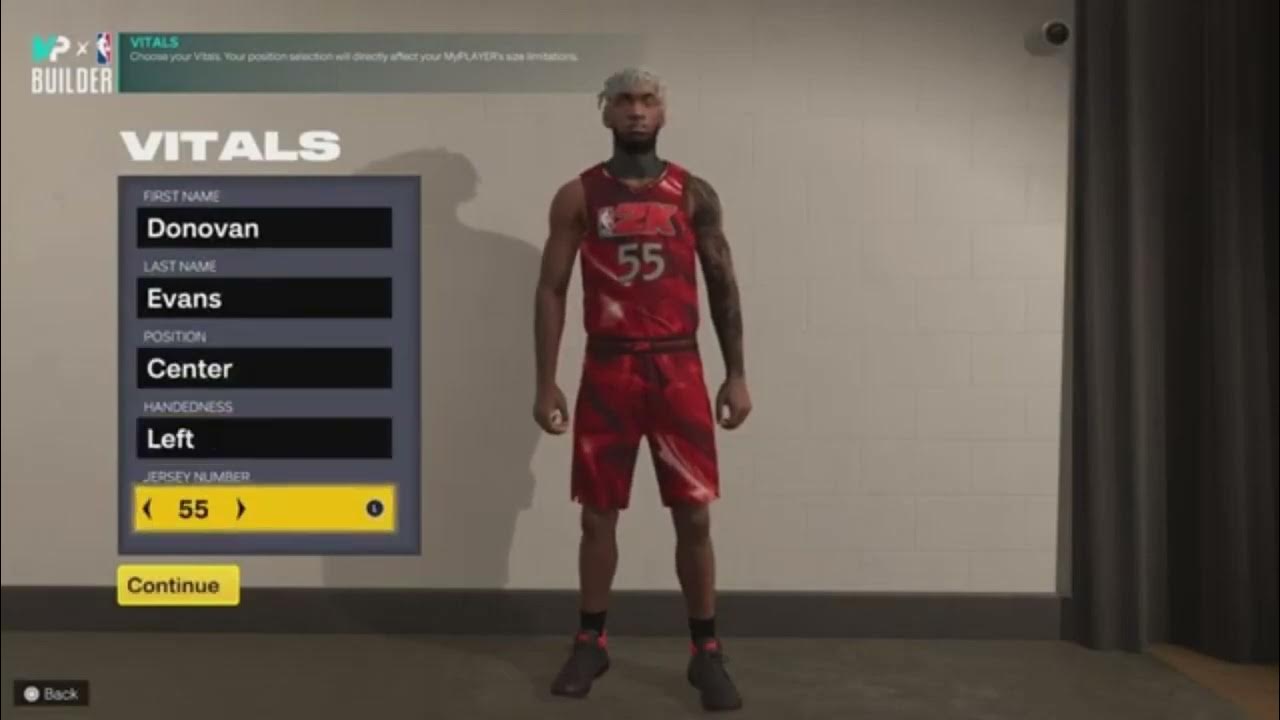 Best 7'3 Glass cleaning Finisher on NBA 2k23 YouTube