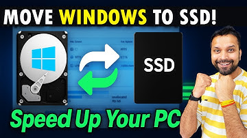 How To Clone Windows 10/11 HDD to SSD Easily | Migrate OS to New SSD