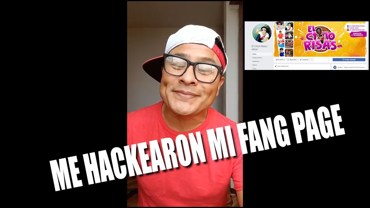 Me Hackearon Mi Fang Page 11/01/19 - YouTube