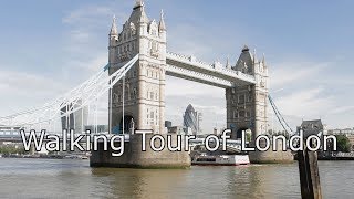 London Walking Tour with Map 2018