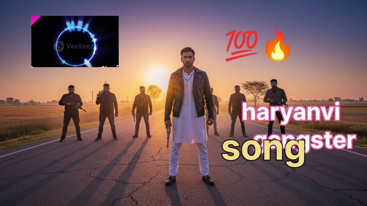 Haryanvi song gangster 2026 #new song #gangstersong #viral 