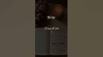 قران كريم تلاوه خاشعه بصوت القارئ #الشيخ #سعد_الغامدي #quran